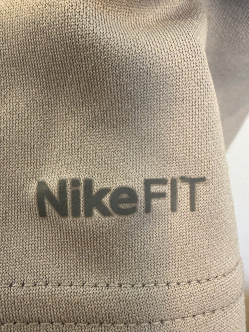 Nike Team Duke Blue Devils Gray T-Shirt XL NikeFIT Polyester Mens - Picture 4 of 7